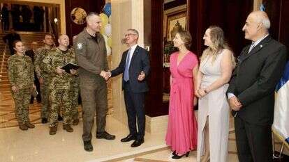 קבלת הפנים בשגרירות ישראל באוקראינה. | שגרירות ישראל באוקראינה