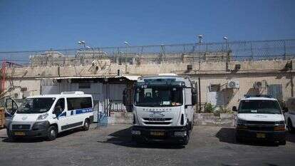 מתקן המעצר במגרש הרוסים, אילוסטרציה. | נתי שוחט