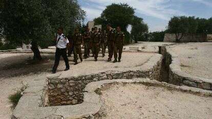 גבעת התחמושת. | אוראל כהן, פלאש 90