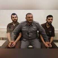 המחבלים אסעד אלרפאעי וצבחי אבו שקיר שביצעו את הפיגוע הרצחני באלעד. | פלאש 90