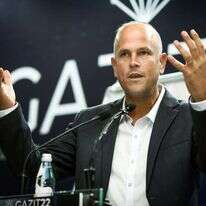 מיכה גודמן. | גדעון מרקוביץ', פלאש 90