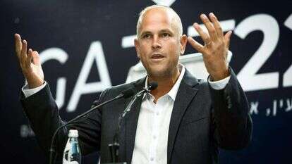 מיכה גודמן. | גדעון מרקוביץ', פלאש 90