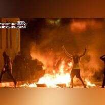 שנתיים לפרעות תשפ"א: | יוסי אלוני - פלאש 90