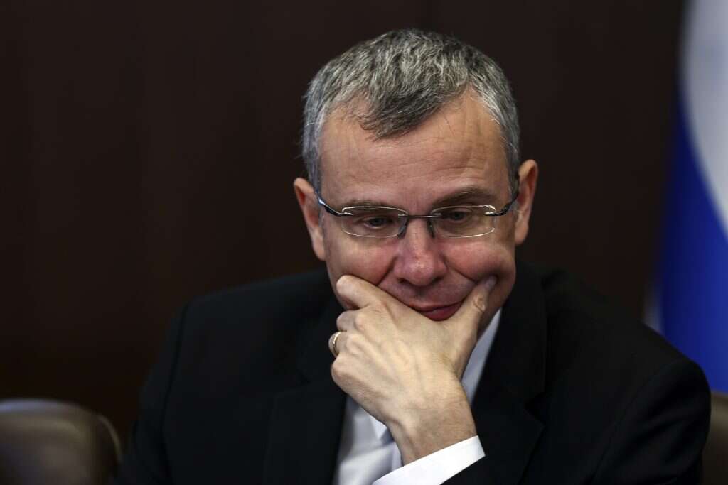 יריב לוין. | EPA