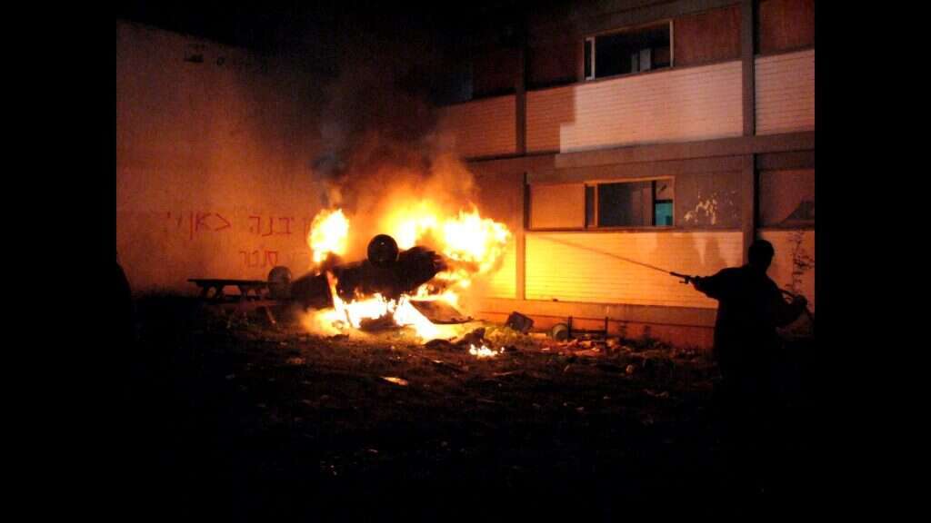 "המדרשיה". | מתוך הסרט