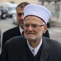 עכרמה סברי. | AFP