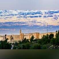 חומות ירושלים. | שאטרסטוק