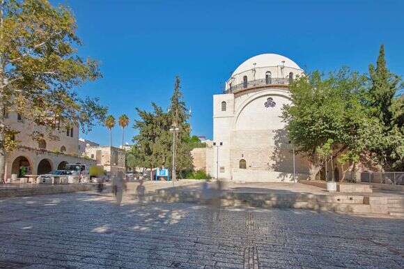 בית כנסת החורבה. | שאטרסטוק
