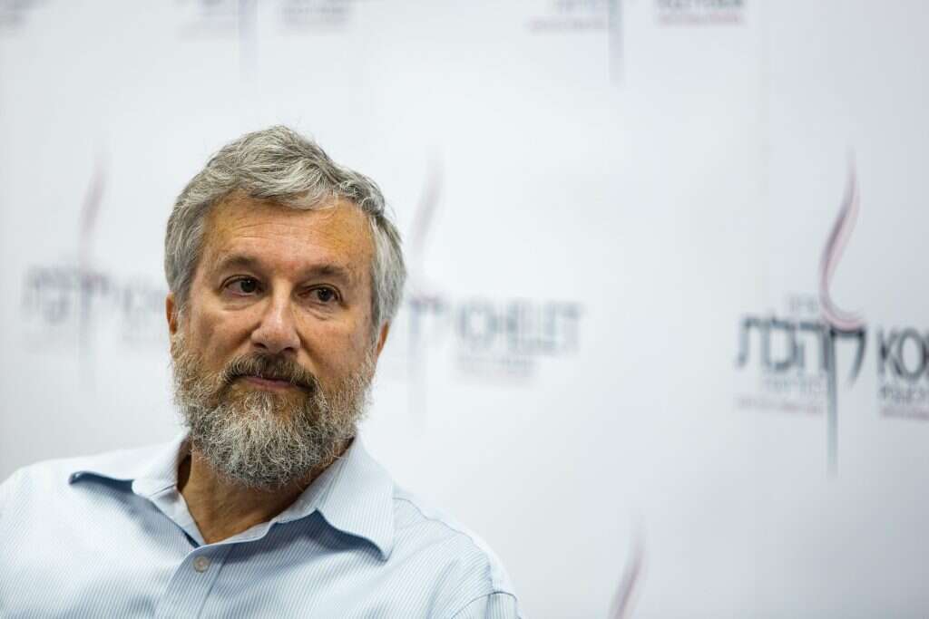יו"ר פורום קהלת, פרופ' משה קופל. | דודי ועקנין