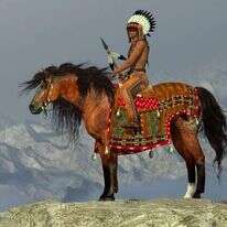 הגיעו לפני 26 אלף שנים. אינדיאני בארה"ב. | שאטרסטוק הגיעו לפני 26 אלף שנים. אינדיאני בארה"ב. | שאטרסטוק