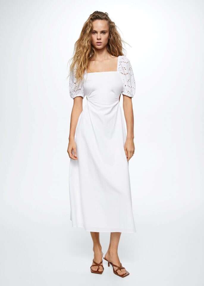 MANGO 47005697 מחיר שמלה 459.90שח | יחצ חול (1) MANGO 47005697 מחיר שמלה 459.90שח | יחצ חול (1)