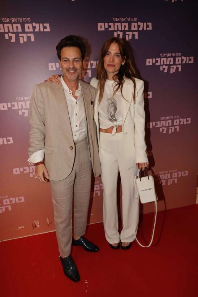 אקי אבני בפרימיירת הסרט "כולם מחכים רק לי". | רפי דלויה