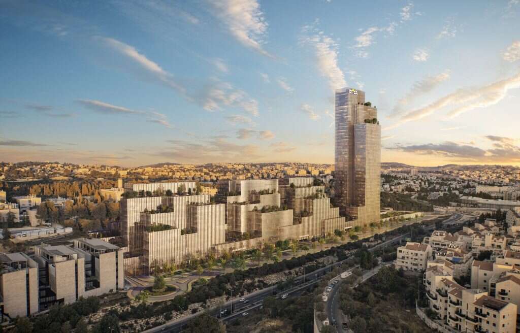 פארק תעסוקה גב־ים הוג'יטק. הדמיה: Division3 פארק תעסוקה גב־ים הוג'יטק. הדמיה: Division3