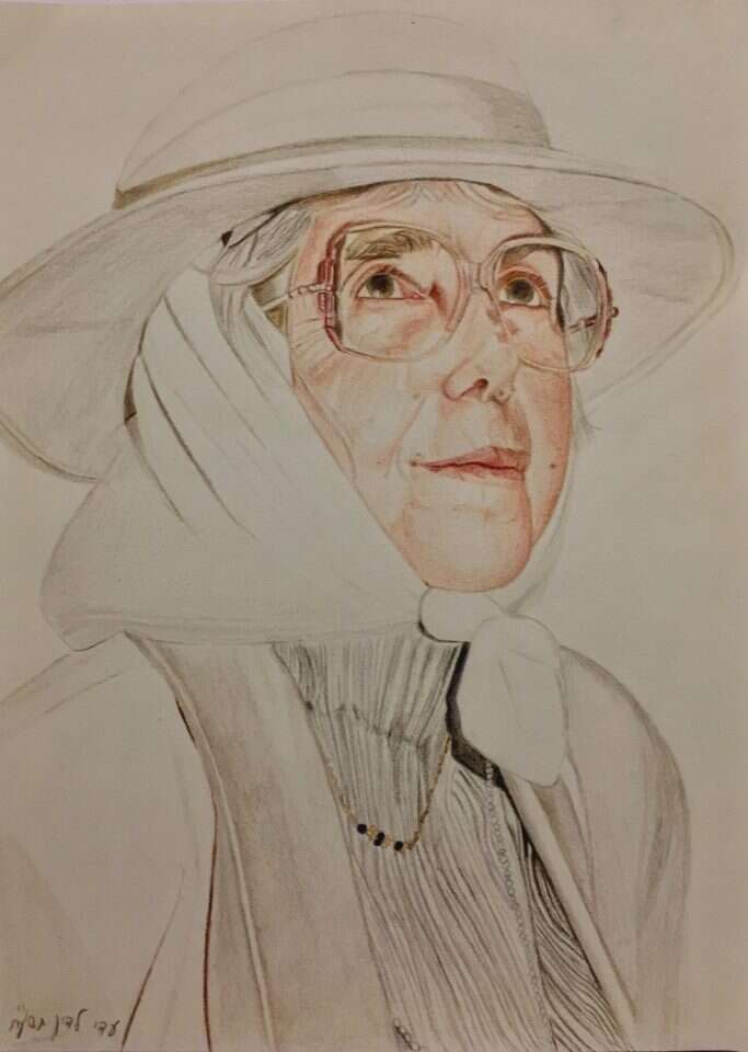 ימימה אביטל. איור: עדי לדין