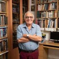 ד"ר חיים שלם, חוקר שואה, לשעבר מרצה במכללה ירושלים ובמכללת אפרתה. | שריה דיאמנט