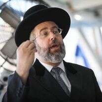 הרב דוד לאו. | נועם רבקין פנטון, פלאש 90