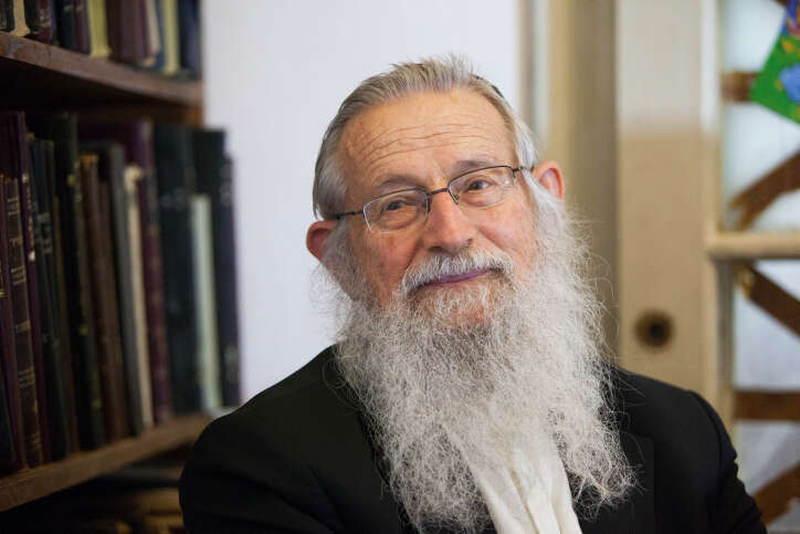 הרב זלמן מלמד. | יונתן זינדל, פלאש 90