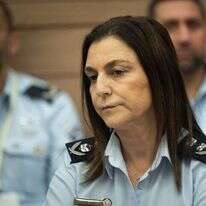 נציבת שב"ס, קטי פרי. | יונתן זינדל, פלאש 90