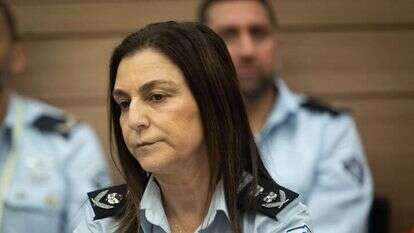 נציבת שב"ס, קטי פרי. | יונתן זינדל, פלאש 90