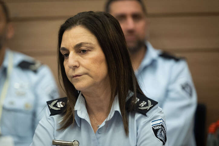 נציבת שב"ס, קטי פרי. | יונתן זינדל, פלאש 90