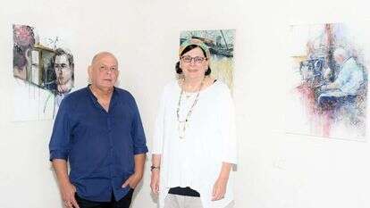 ליאורה לוי ורוני ראובן. | עמרם כהן ליאורה לוי ורוני ראובן. | עמרם כהן