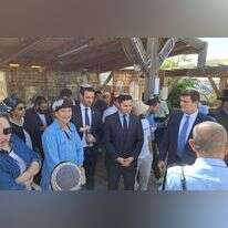 ח"כים מהליכוד עולים להר הבית. | ארנון סגל