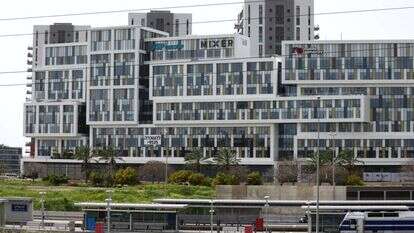 בניינים בהרצליה. | גילי יערי, פלאש 90