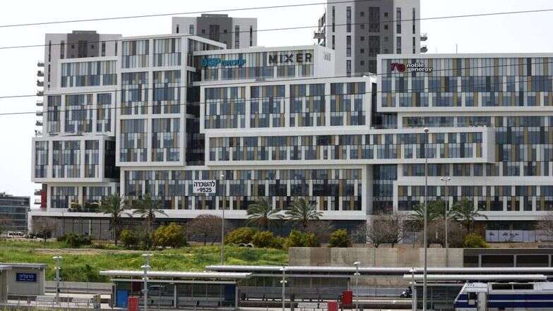 בניינים בהרצליה. | גילי יערי, פלאש 90