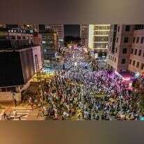 מחאה בבני־ברק נגד העברת תקציבים לחרדים, השבוע. | עומר פיכמן, פלאש 90