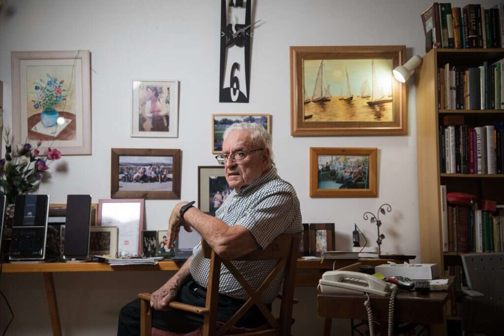 פרופ' מדזיני. | הדס פרוש, פלאש 90