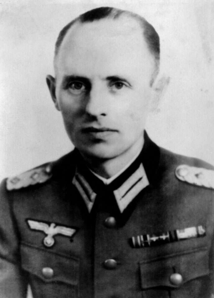 טיפח את הקשר עם המוסד. ראש הביון הפדרלי של גרמניה המערבית, ריינהרד גהלן. | גטי אימג'ס