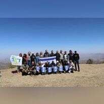 מנהלי מוסדות ברשת "דעת" במסע באתיופיה. עומד חמישי מימין: ד"ר בני פישר. | דני הירשברג