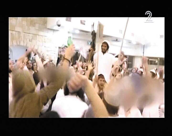 "הרגשתי בחילה חזקה, פיזית. עלו לי דמעות". "חתונת השנאה". | מתוך חדשות ערוץ 2