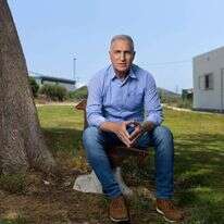 טסלר בקיבוץ יבנה, השבוע. | לירון מולדובן