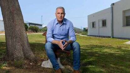 טסלר בקיבוץ יבנה, השבוע. | לירון מולדובן