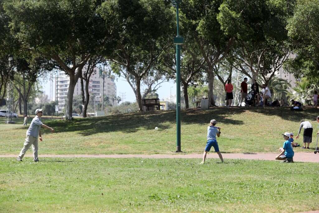 פארק הירקון בתל אביב. | גדעון מרקוביץ