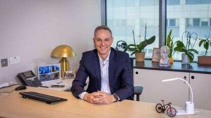 רון משה, מנכ"ל רפאל בתי חולים. | אריק סולטן