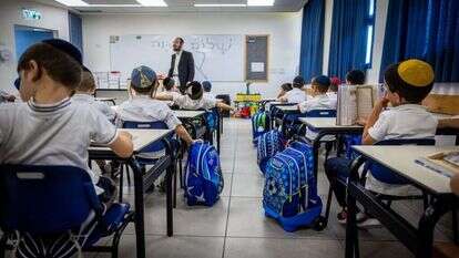 בית ספר חרדי בבית־שמש. למצולמים אין קשר לכתבה. | יונתן זינדל, פלאש 90