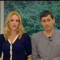 יואב לימור וגלית גוטמן. | מסך מתוך קשת 12