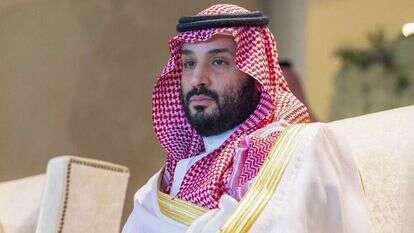 מוחמד בן-סלמאן. | AFP