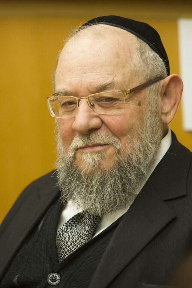 משה גרליק. | יונתן זינדל, פלאש 90