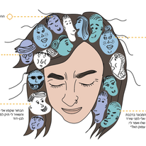 איור: בת אל בת חורין