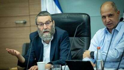 משה גפני. | יונתן זינדל, פלאש 90