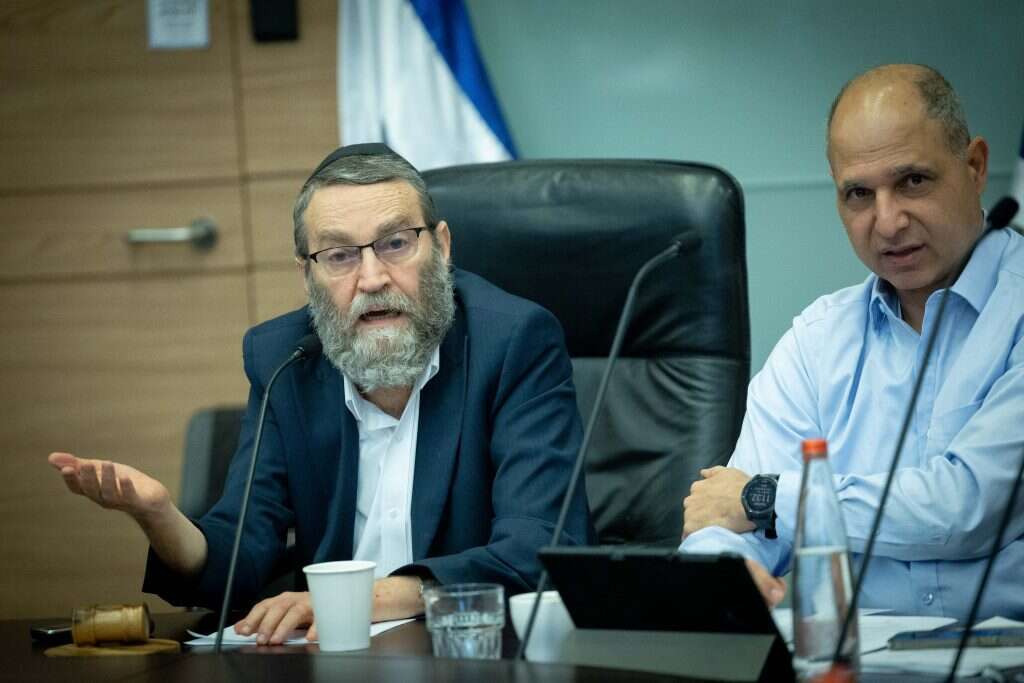 משה גפני. | יונתן זינדל, פלאש 90