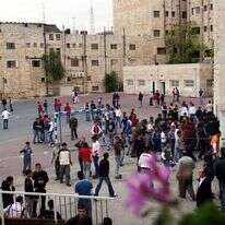 בית ספר במזרח ירושלים. למצולמים אין קשר לכתבה.