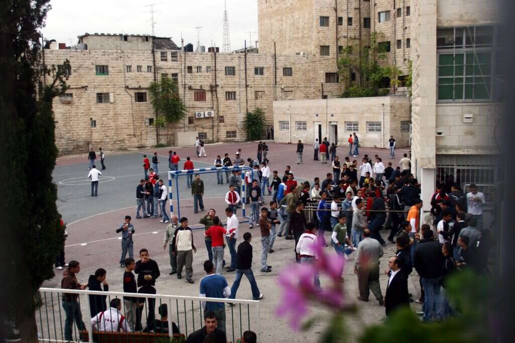 בית ספר במזרח ירושלים. למצולמים אין קשר לכתבה.