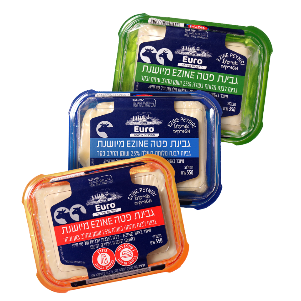 גבינות יורו מחלבות אירופה. | סטוידיו baysberg team