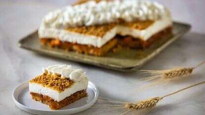 מוס גבינה שוקולד לבן ופירות קיץ. | דניאל לילה