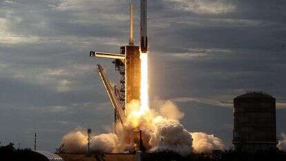 שיגור חללית לתחנת החלל הבינלאומית, אילוסטרציה. | AFP