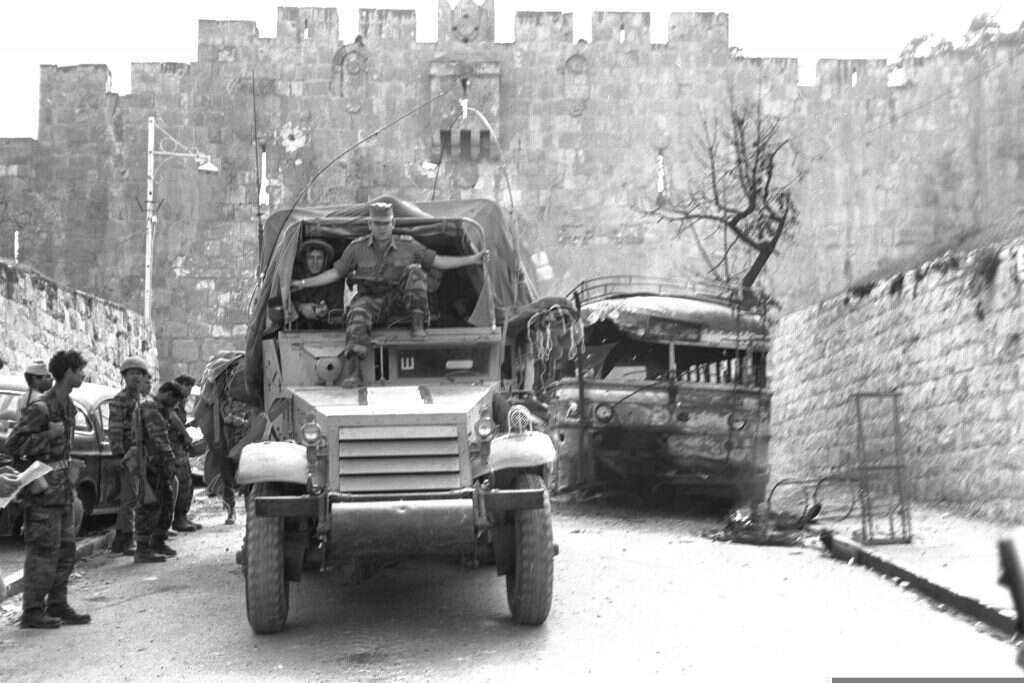 מלחמת ששת הימים. | אילן ברונר - לע"מ